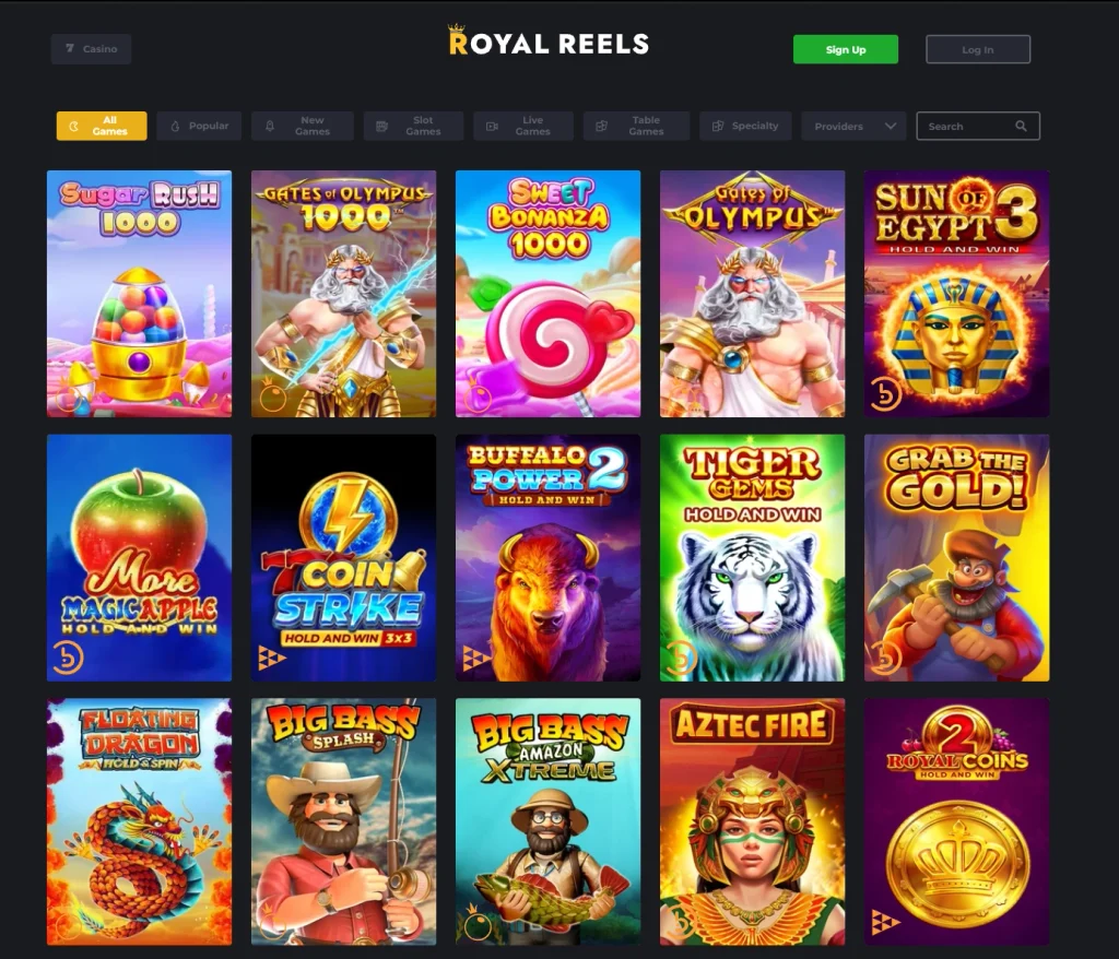Royal Reels